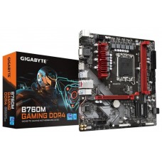 PLACA BASE GIGABYTE B760M GAMING DDR4 S1700 GEN13 GEN12